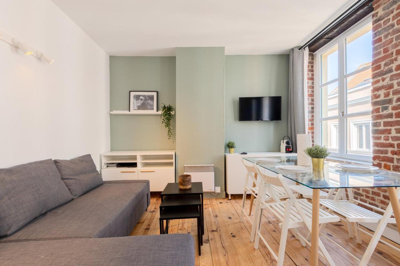 Lille Grand Place - Comfortable For 3 Pers公寓 外观 照片