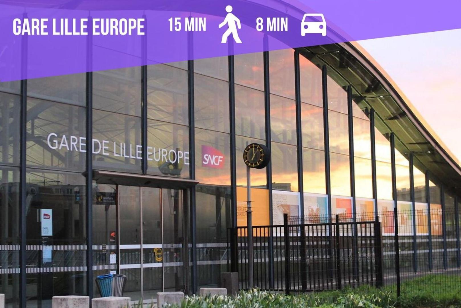 Lille Grand Place - Comfortable For 3 Pers公寓 外观 照片