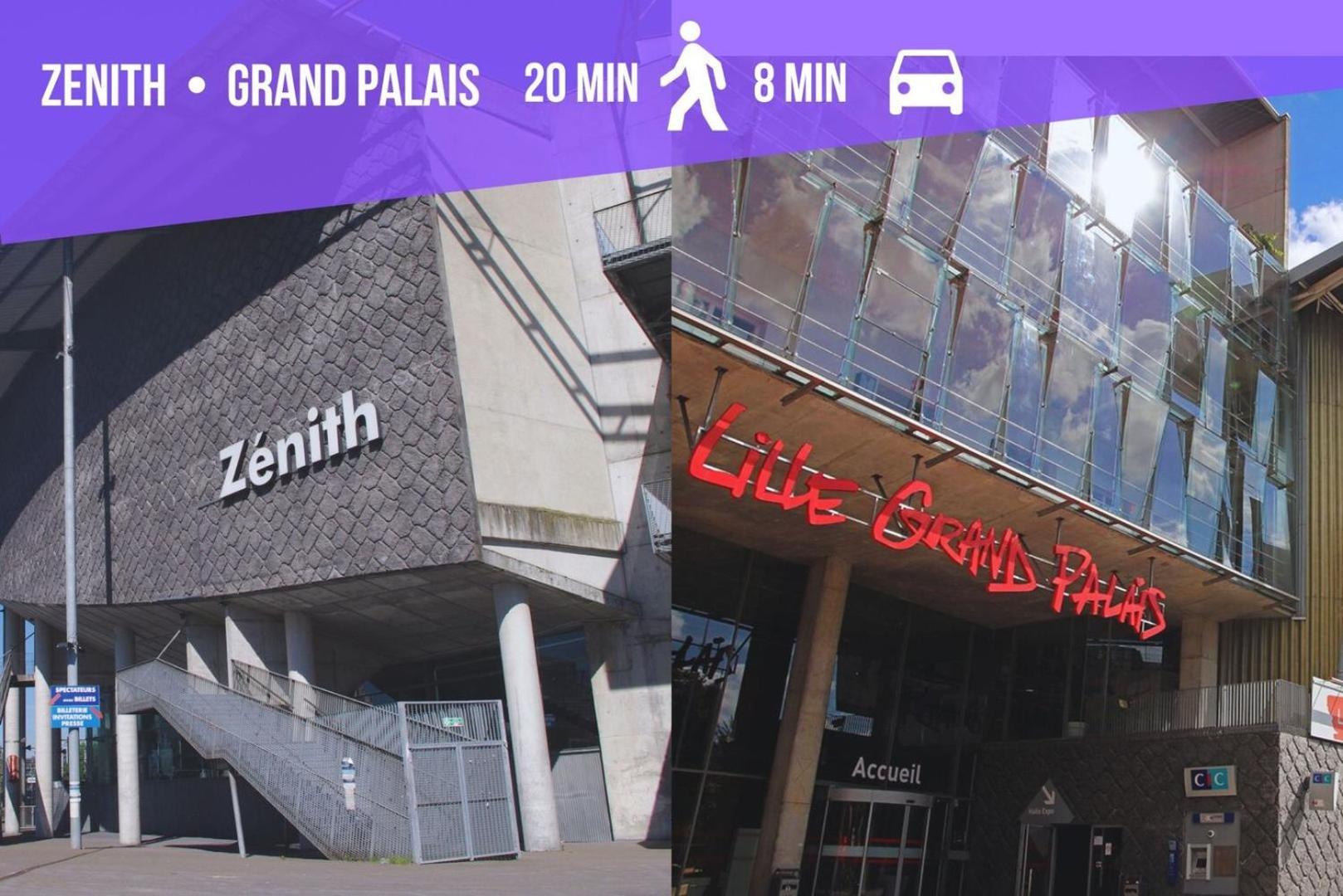 Lille Grand Place - Comfortable For 3 Pers公寓 外观 照片