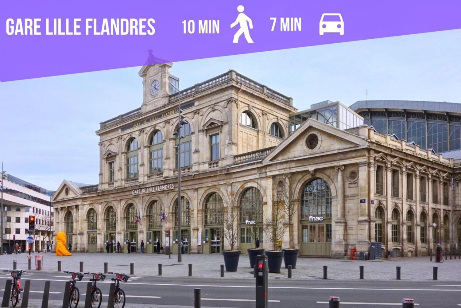 Lille Grand Place - Comfortable For 3 Pers公寓 外观 照片